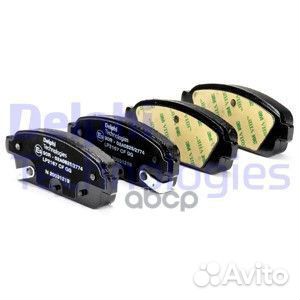 Колодки тормозные LP2167 Delphi