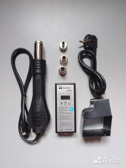 Фен паяльный техмодель 8858