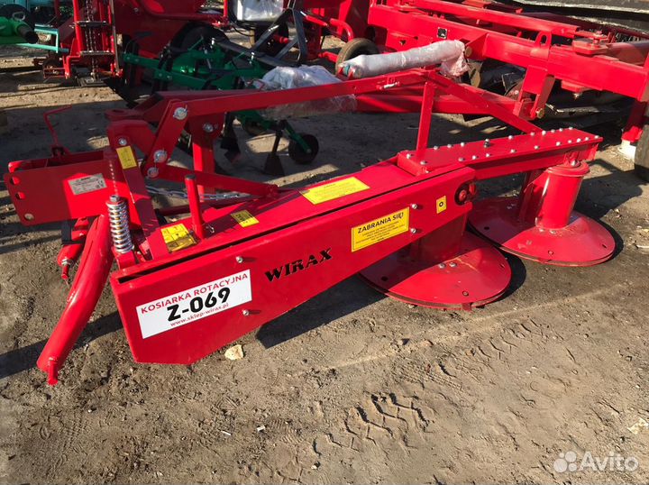 Косилка Wirax Z-069/1,35m, 2023