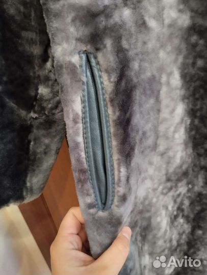 Шуба мутоновая 56 размер