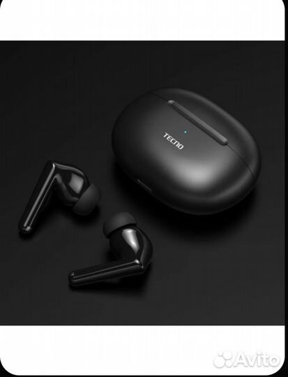 Tecno Наушники беспроводные с микрофоном Buds 3