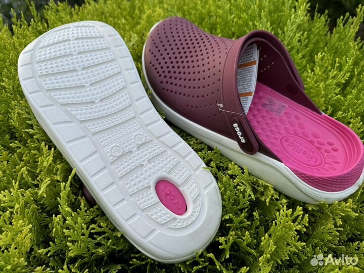 Сабо Crocs LiteRide женские сандали/шлепки