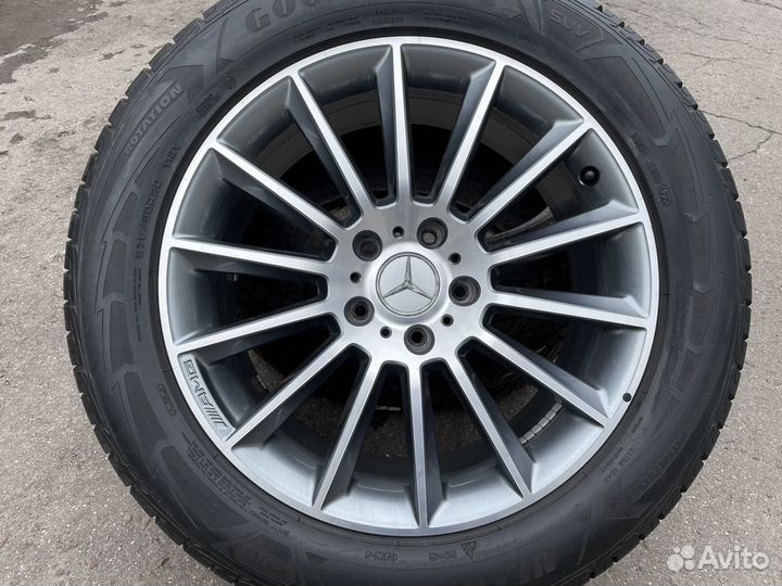 R20 Goodyear UltraGrip Performance SUV Gen-1 275/50, PCD 5x130 DIA 71.6