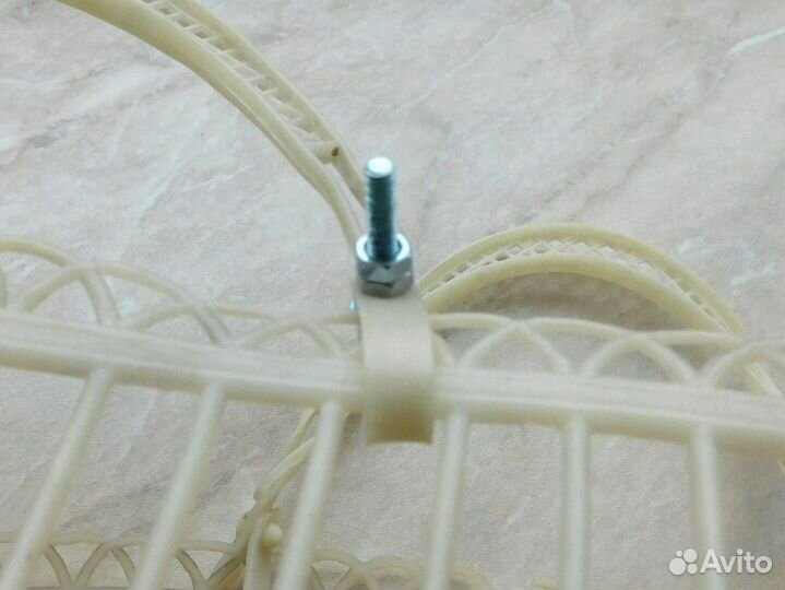 Сумка советская хозяйственная пластиковая