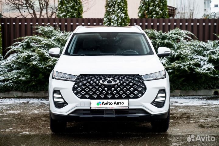 Chery Tiggo 7 Pro 1.5 CVT, 2021, 35 800 км