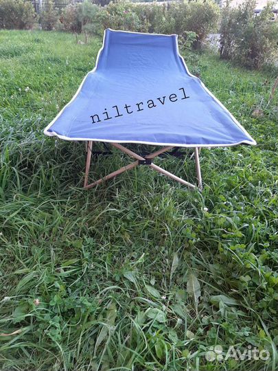 Раскладушка туристическая