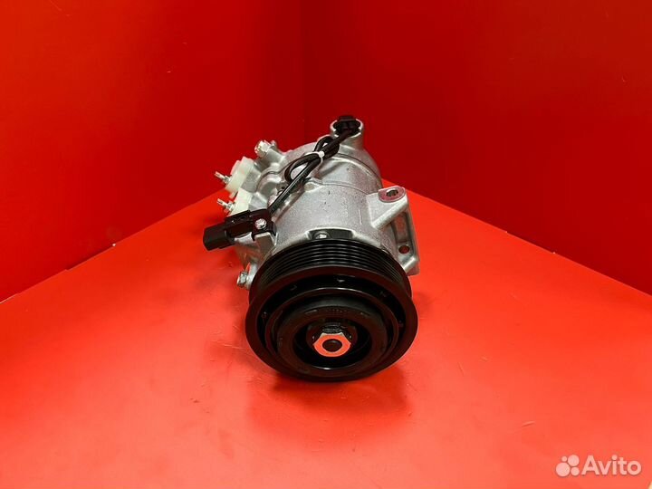 Компрессор кондиционера для Toyota Prado