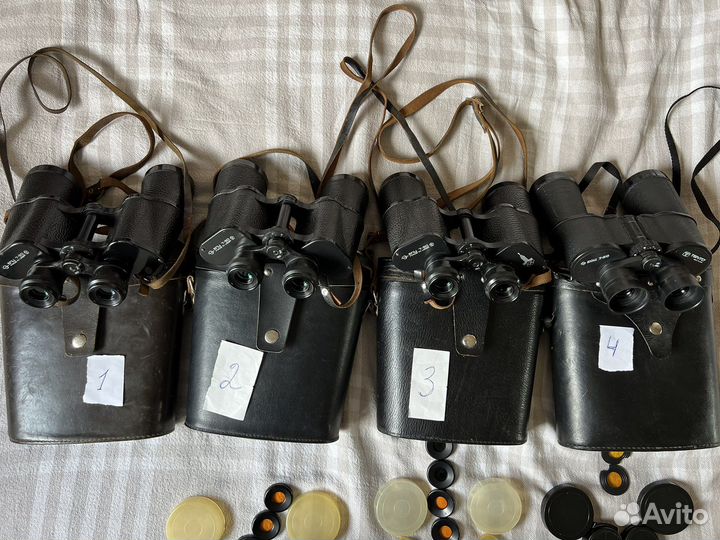 Бинокль СССР морской Бпц 7х50 и Боц 7х50