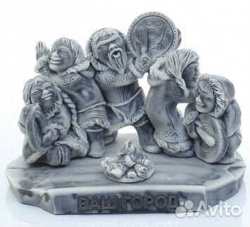 Сувениры из мрамолита тематика севера