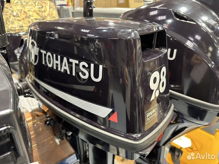Лодочный мотор Tohatsu M 9.8S