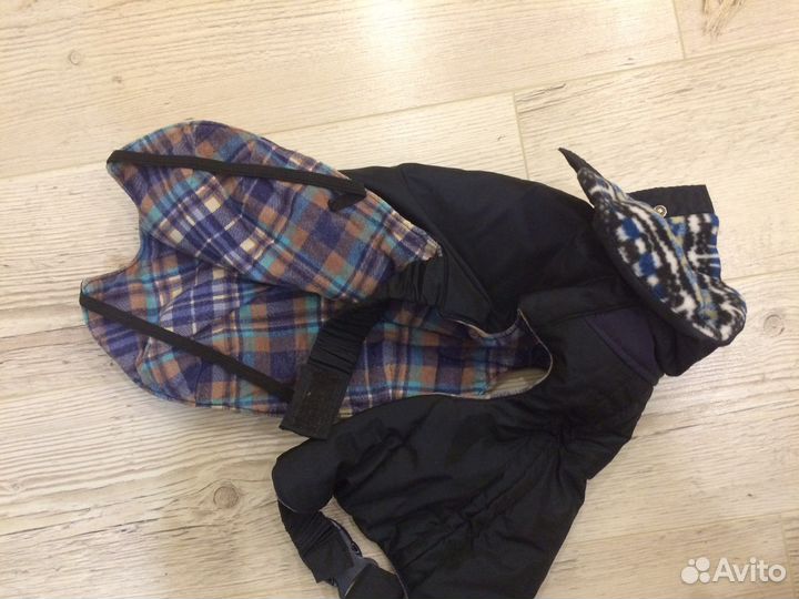 Попона комбинезон для таксы, корги, спаниеля