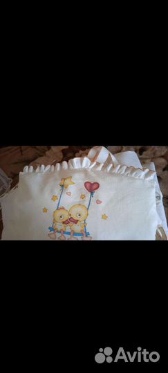 Балдахин и бортики