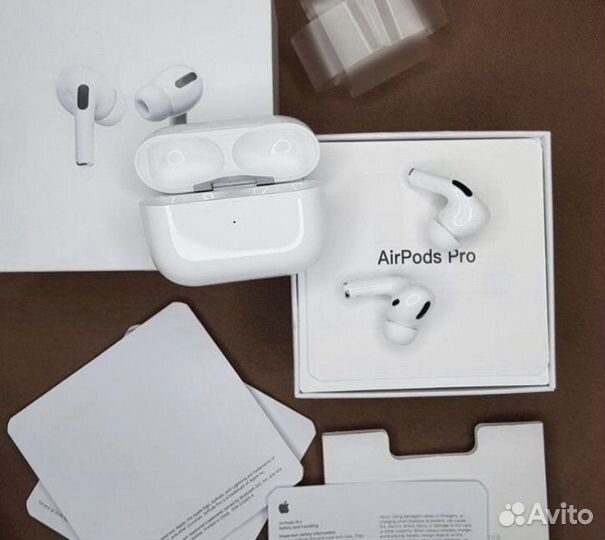 AirPods Pro Люкс (Новые; Ростест)