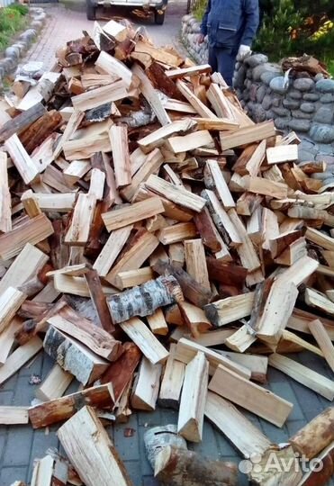 Дрова качественные от 1 куба любых древесных пород