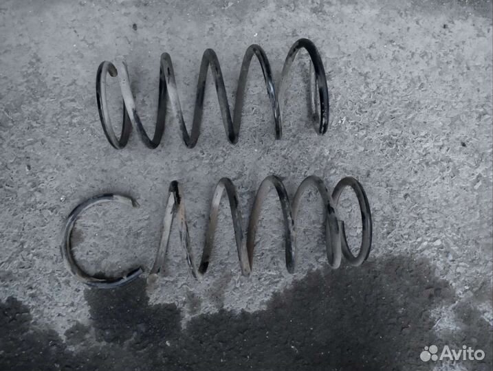 Продам пружины передней подвески
