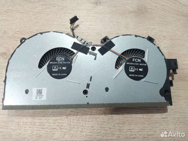 Система охлаждения кулер радиатор Lenovo Y520