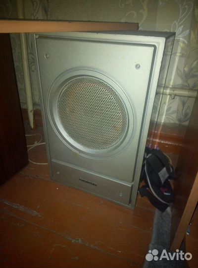 Акустические колонки СССР бу в хорошем состоянии