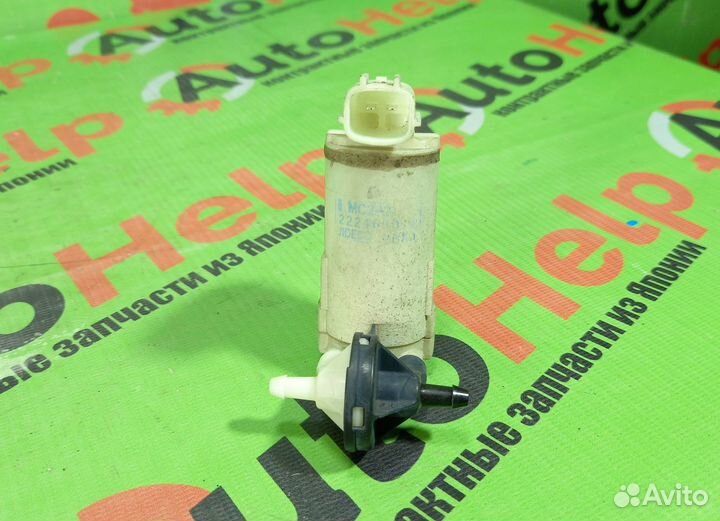 Мотор омывателя nissan murano PNZ50 двойной