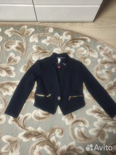 Пиджак для девочки