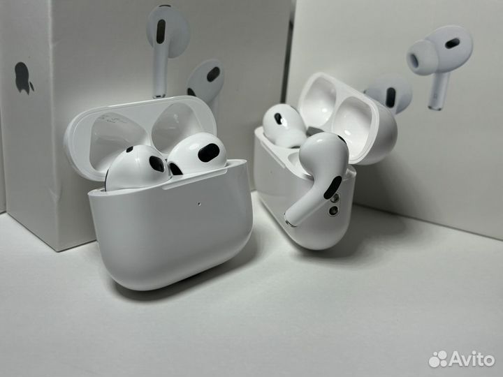 AirPods pro 2/AirPods 3 premium+ качество