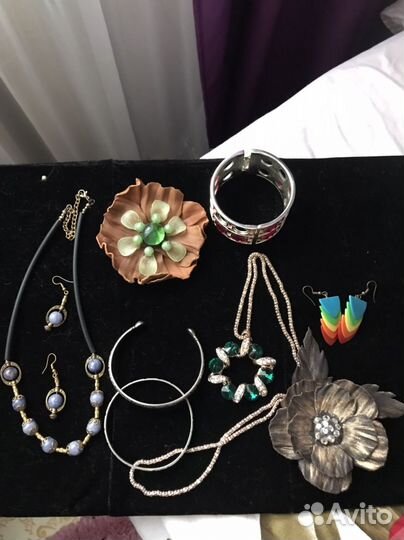 Бижутерия пакетом
