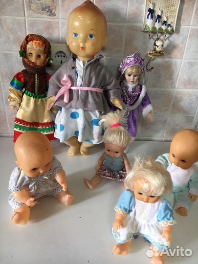 Пупс Дима или Даша, Кукла времен СССР