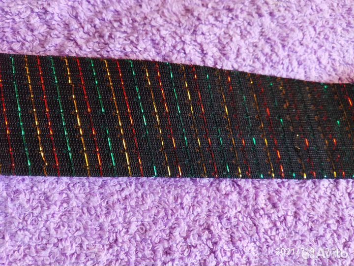 Галстук детский с люрексом