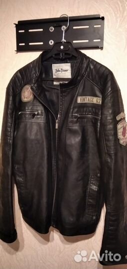 Кожаная Куртка мужская