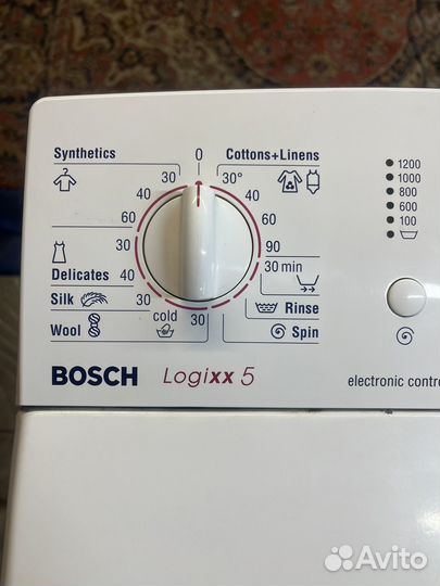 Стиральная машина bosch logixx 5