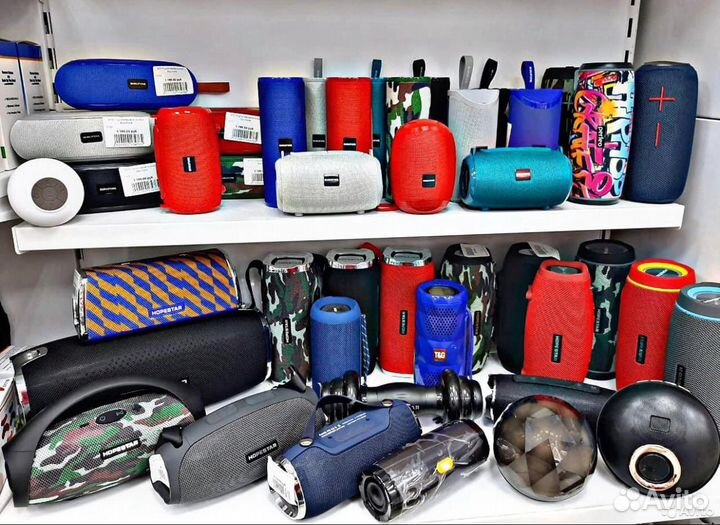 Колонки портативные, напольные, Блютуз колонки