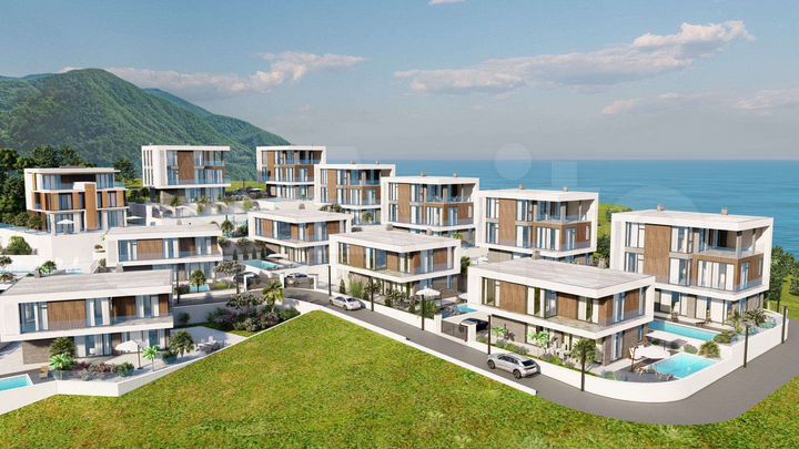 Дом 221 м² на участке 5 сот.