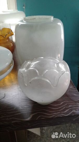 Плафоны люстры СССР