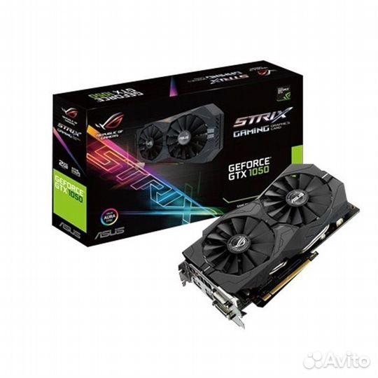 Asus strix 1050 2gb