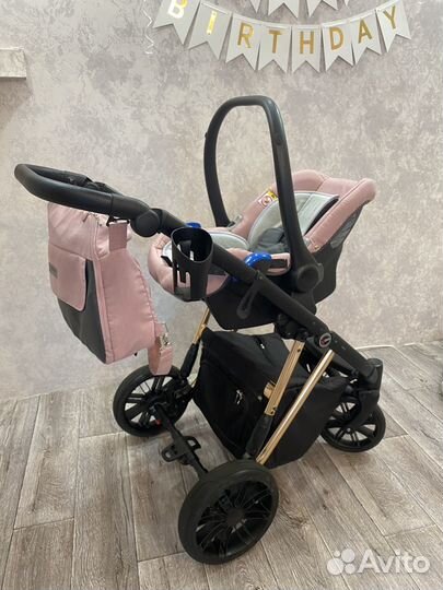 Коляска Verdi melbu 3 в 1