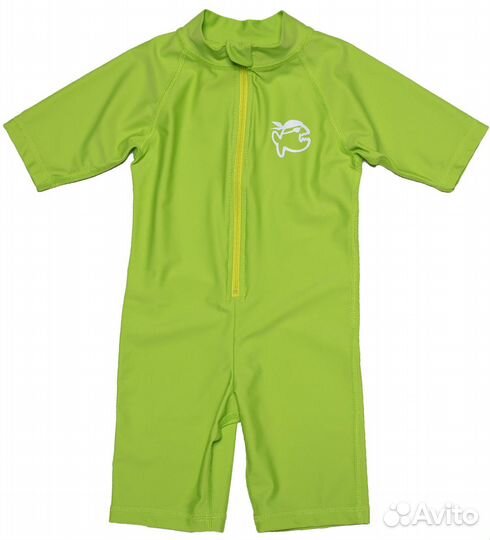 Детский короткий гидрокостюм для пляжного отдыха и