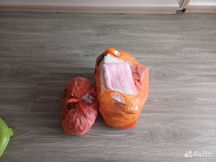 Детская одежда для девочек 62 68 74 пакетом