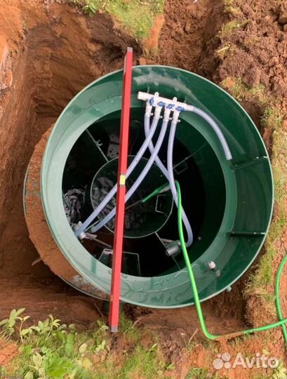 Септик с гарантией Итал