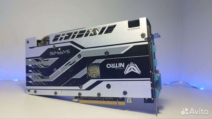 Видеокарта rx 570 8gb sapphire Nitro+