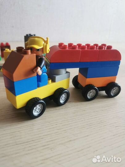 Lego duplo 10518 Моя первая стройплощадка