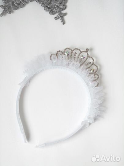 Ободок для девочки новогодний