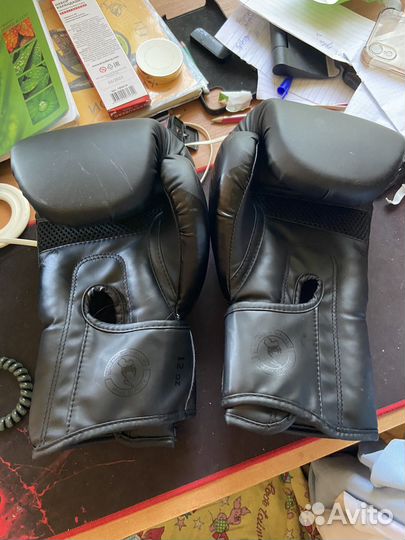 Боксерские перчатки 12 oz