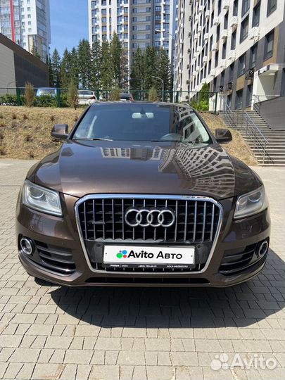 Audi Q5 2.0 AT, 2013, 130 000 км