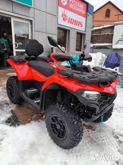 Квадроцикл Cfmoto 500 EPS новый