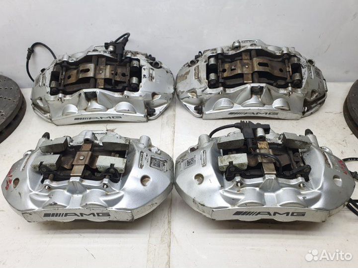 Тормозная система Mercedes-Benz C W204 6.3 2009