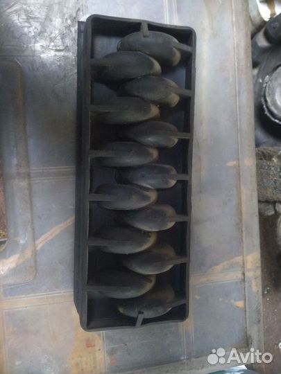 Торцевая заглушка радиатора печки Opel Omega B