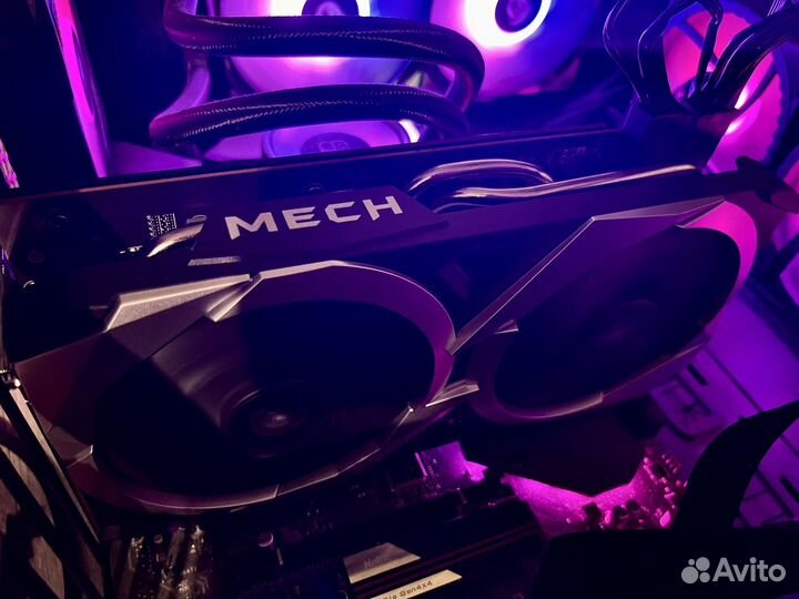 MSI RX 6750 XT 12gb (идеал)