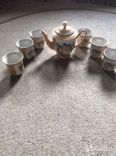 Чайный сервиз