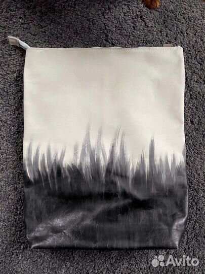 Сумка рюкзак натуральная кожа ручная работа