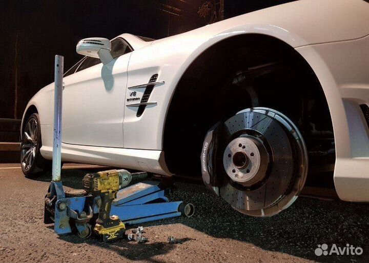 Выездной автосервис
