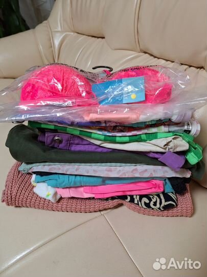 Пакет вещей на девочку